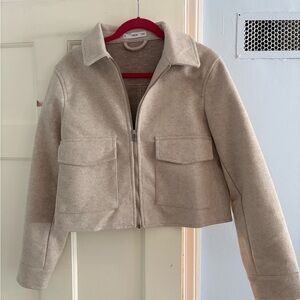 Mango Beige Jacket